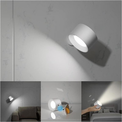 Portable LED Outdoor Indoor Wall Lamp