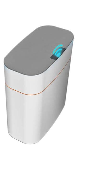 Automatic Quiet Sensor Bin 13L Waterproof Trash Can
