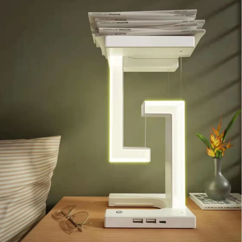 Compact Quick Charger LED Charging Pad - Luxicro