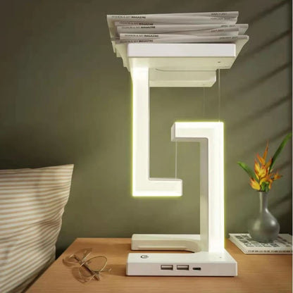Compact Quick Charger LED Charging Pad - Luxicro