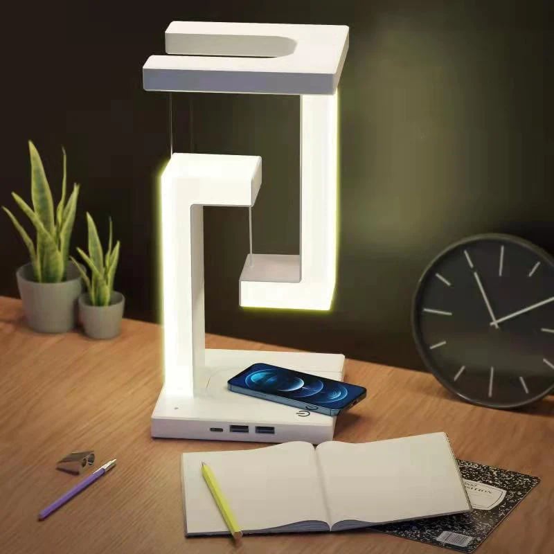 Compact Quick Charger LED Charging Pad