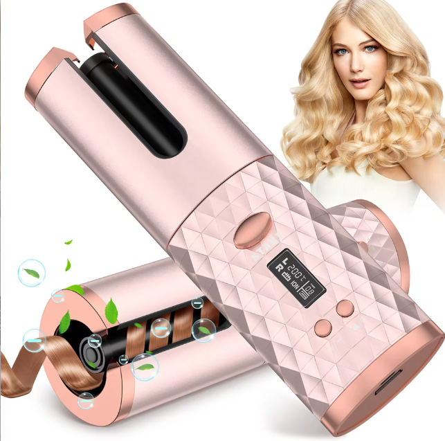 Compact Travel Curling Iron for Simple Styling