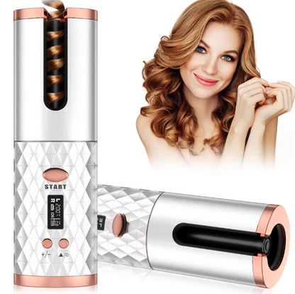 Compact Travel Curling Iron for Simple Styling