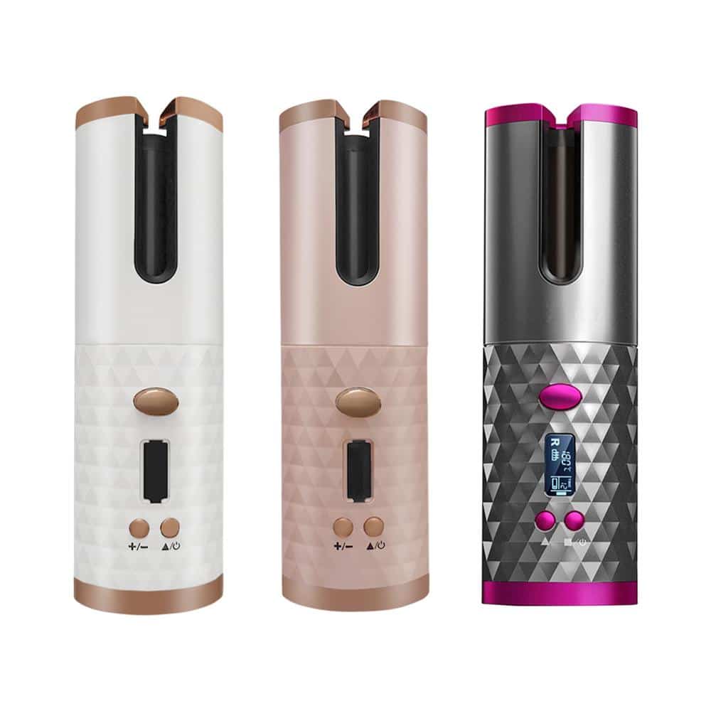 Compact Travel Curling Iron for Simple Styling