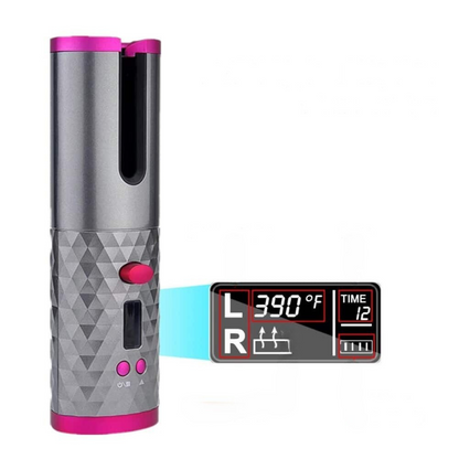 Compact Travel Curling Iron for Simple Styling