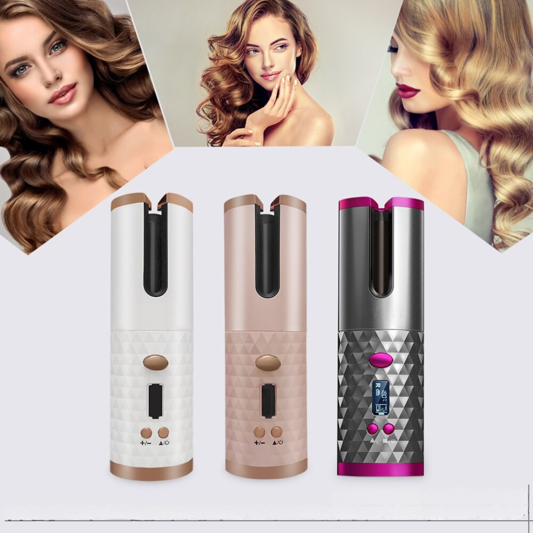 Compact Travel Curling Iron for Simple Styling