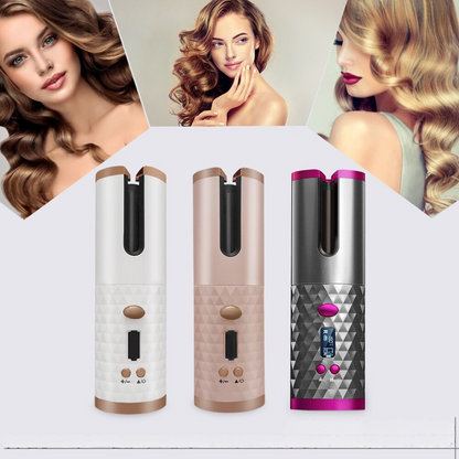 Compact Travel Curling Iron for Simple Styling