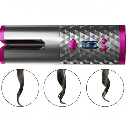 Compact Travel Curling Iron for Simple Styling
