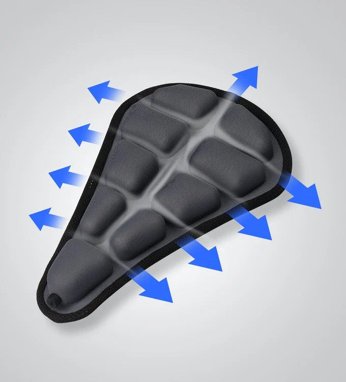 Comfortable Gel Bike Seat Cushion Pad