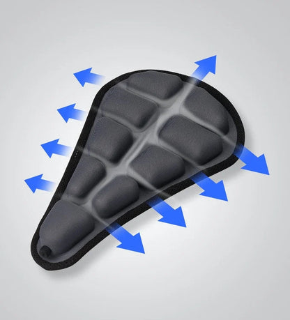 Comfortable Gel Bike Seat Cushion Pad