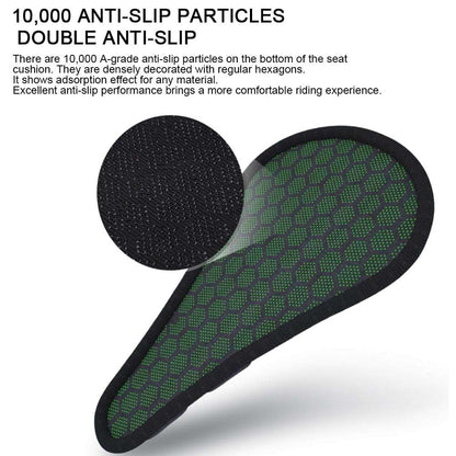 Comfortable Gel Bike Seat Cushion Pad - Luxicro