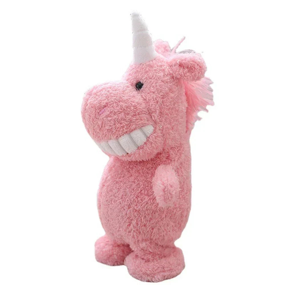 Adorable Sound Plush Unicorn Toy