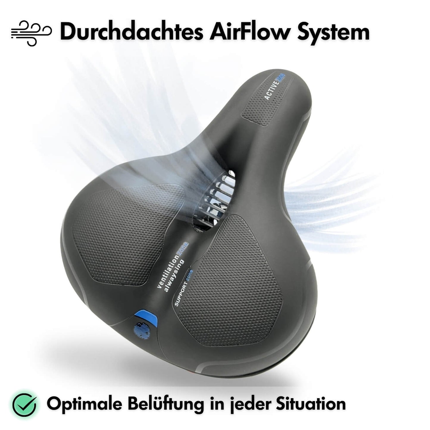 Comfortable Cloud Gel Bike Seat Cushion
