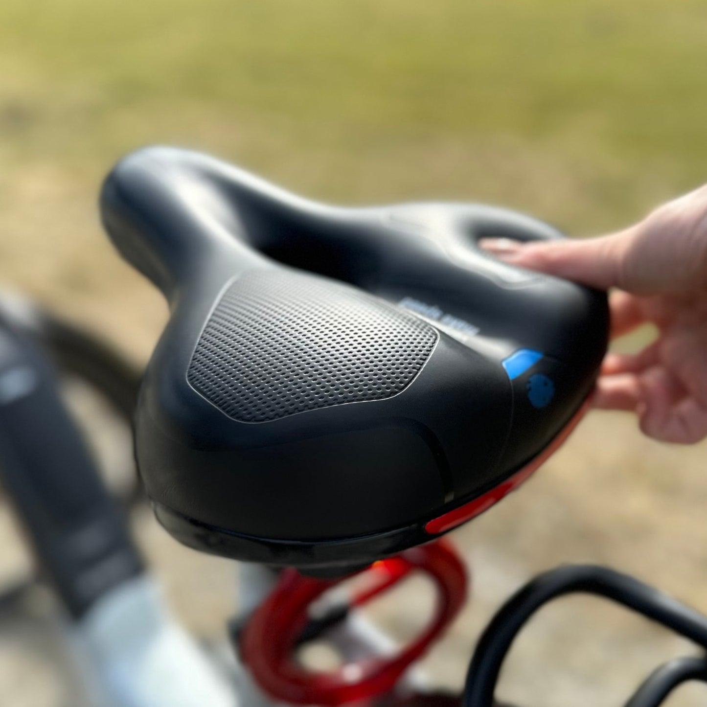 Comfortable Cloud Gel Bike Seat Cushion