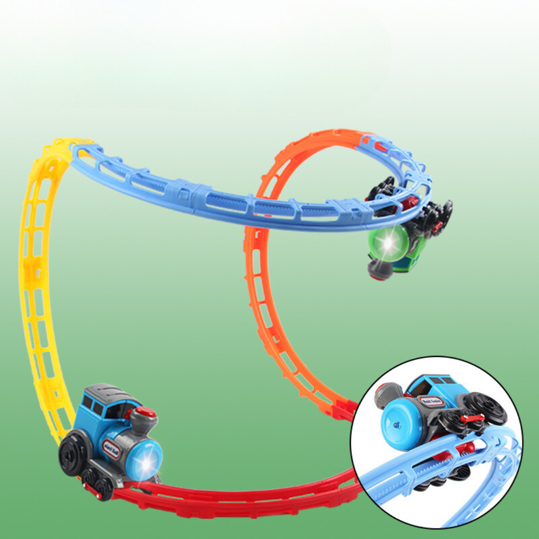 Exciting Children's Amusement Park Ride Toy - Luxicro