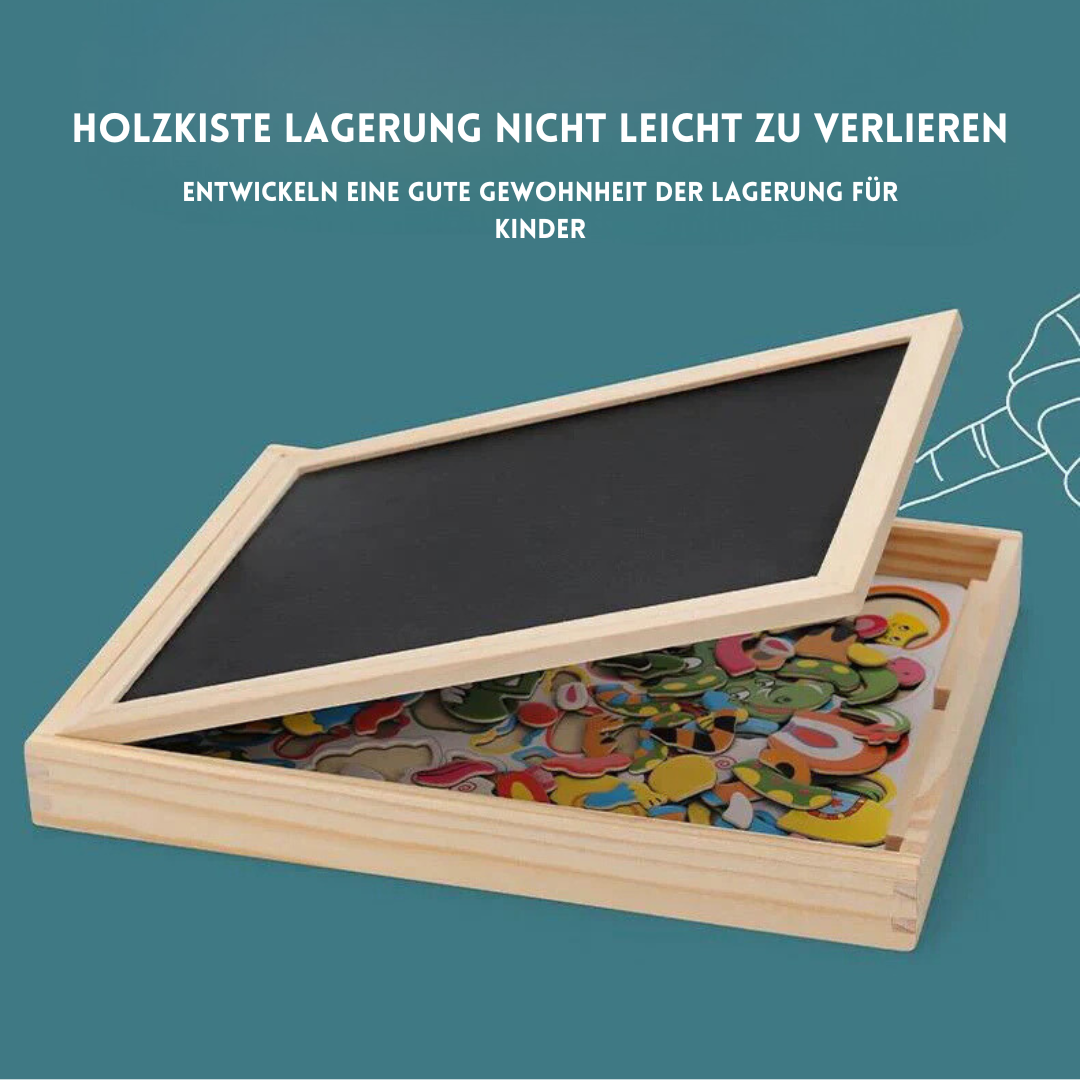 Kids Double Sided Drawing Table
