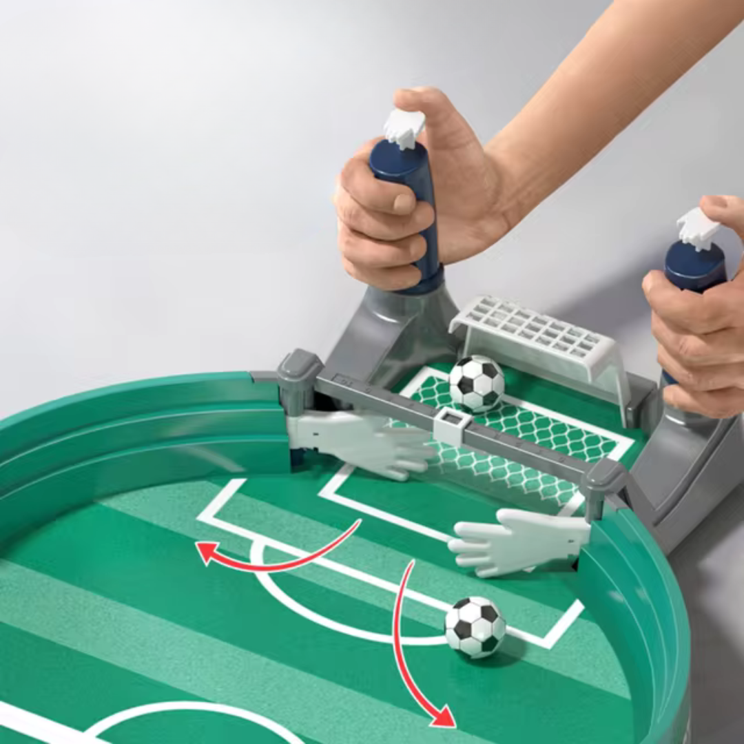 Space Saving Mini Football Table