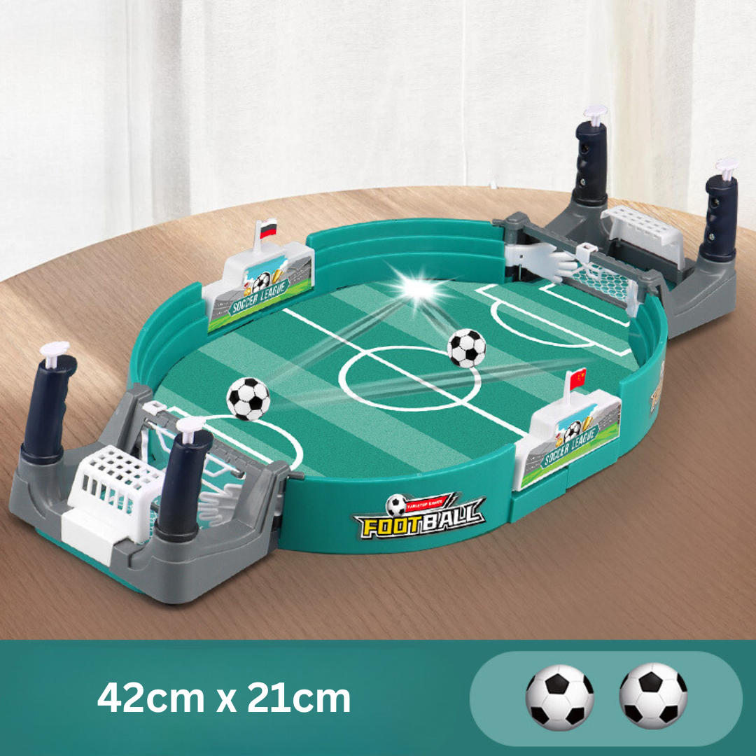 Space Saving Mini Football Table - Luxicro