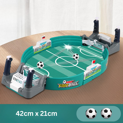Space Saving Mini Football Table - Luxicro