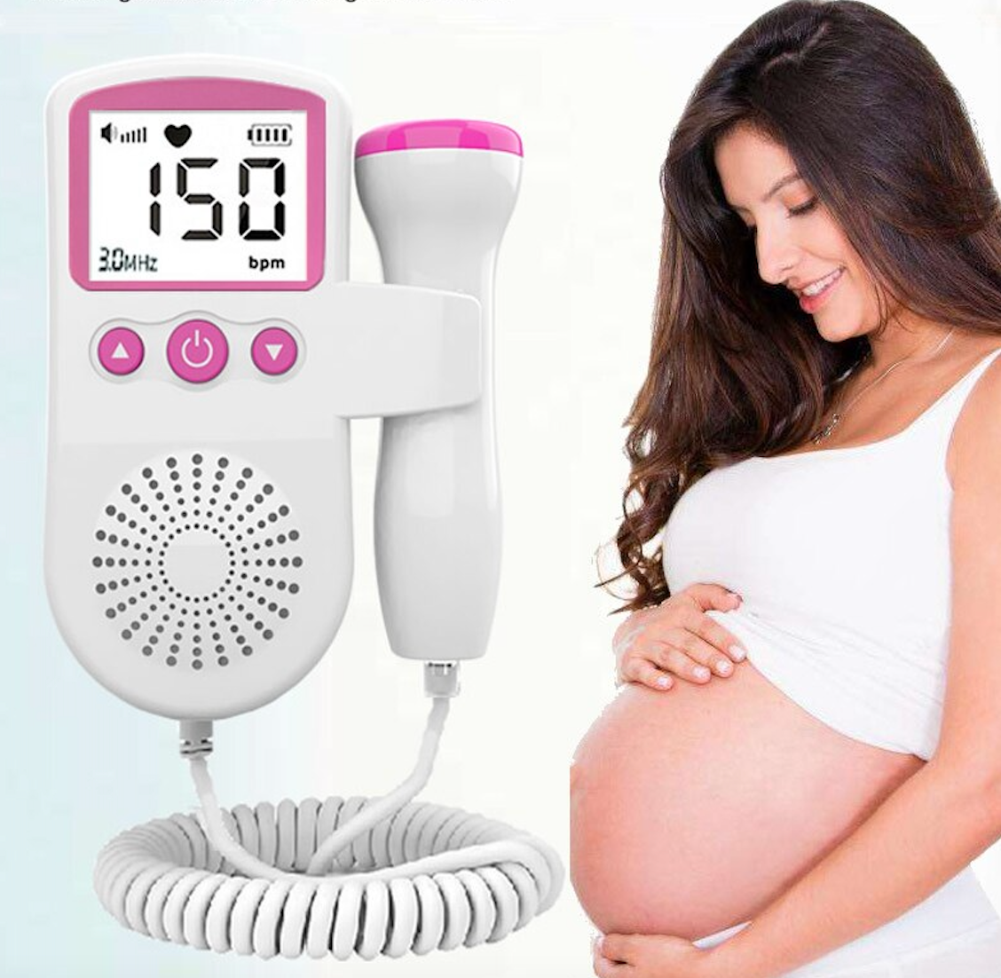 Fetal Baby Pulse Monitor Device