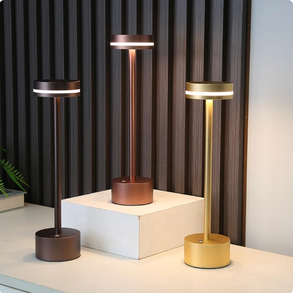 Compact Rechargeable Office Table Lamp - Luxicro