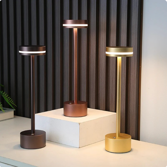 Compact Rechargeable Office Table Lamp - Luxicro