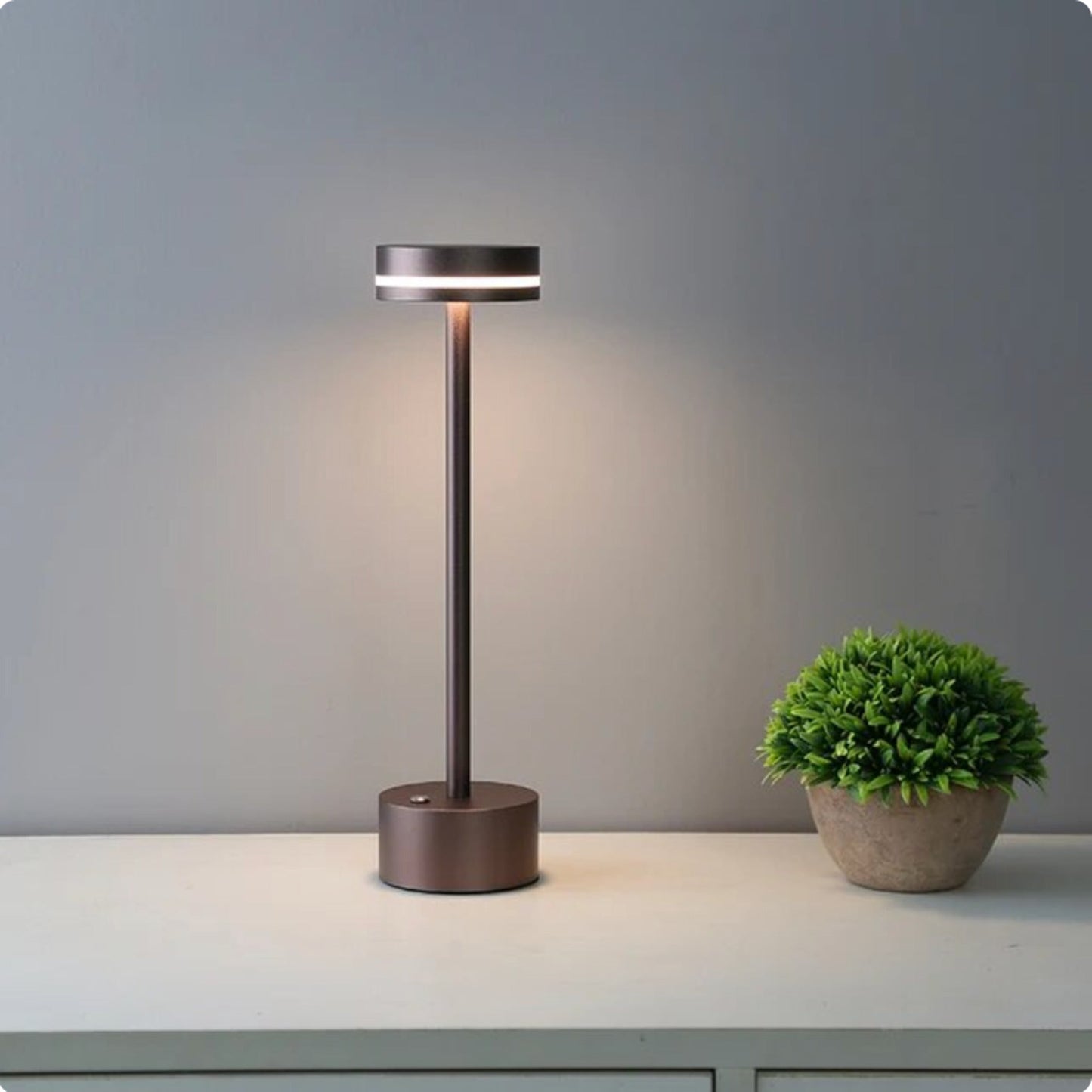Compact Rechargeable Office Table Light