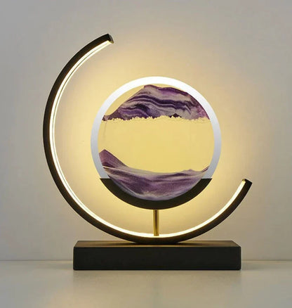 Bright LED Sensory Lamp for Soothing Home Decor - Luxicro
