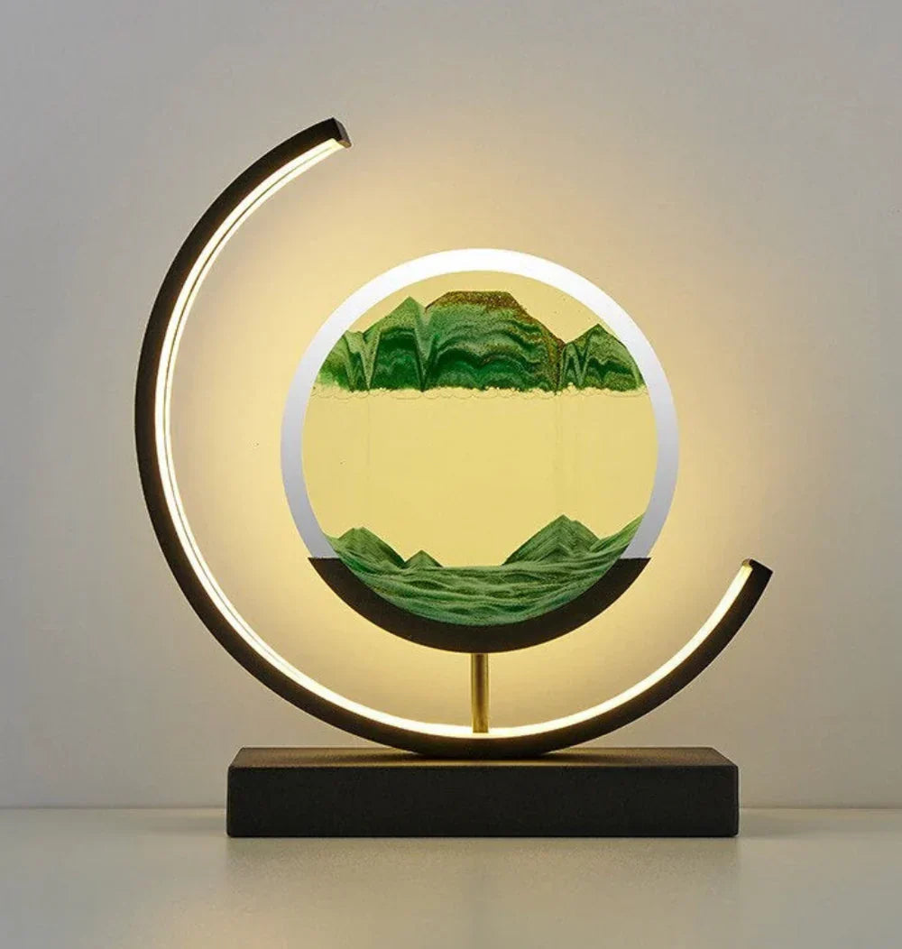 Bright LED Sensory Lamp for Soothing Home Decor
