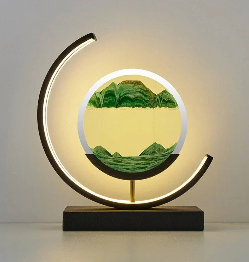 Beautiful Desert Table Lamp