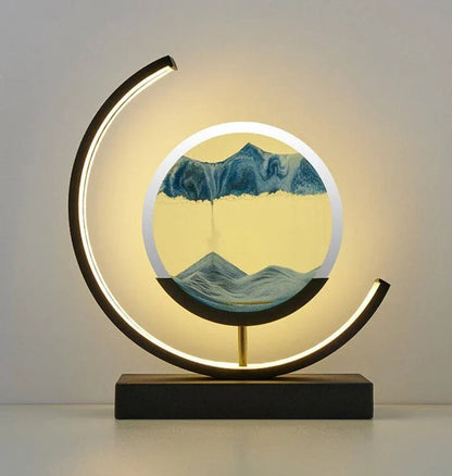Bright LED Sensory Lamp for Soothing Home Decor