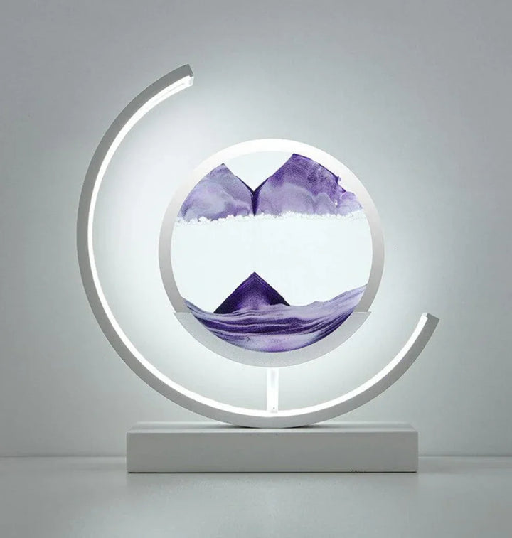 Bright LED Sensory Lamp for Soothing Home Decor