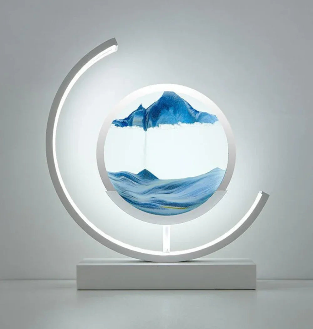 Bright LED Sensory Lamp for Soothing Home Decor