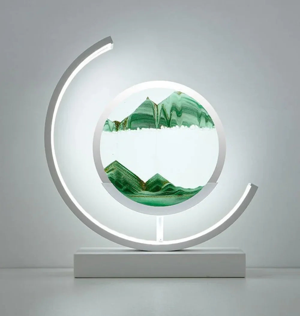Bright LED Sensory Lamp for Soothing Home Decor