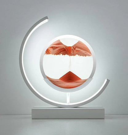 Bright LED Sensory Lamp for Soothing Home Decor