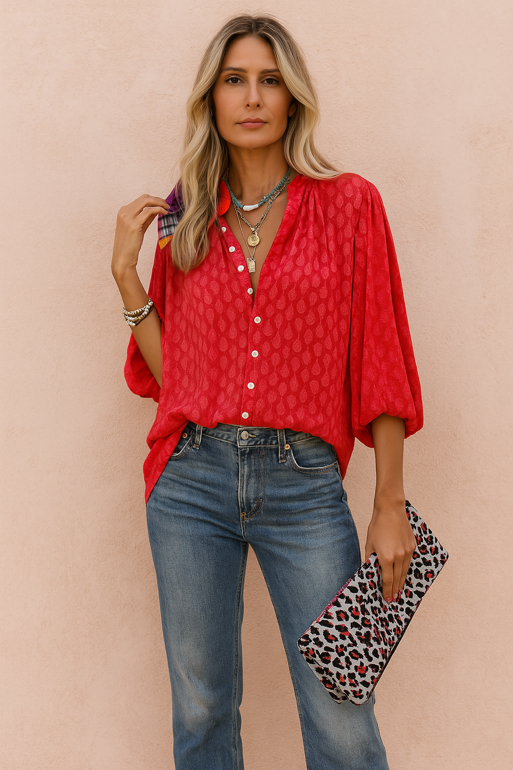 Billie | Elegant Casual Summer Top