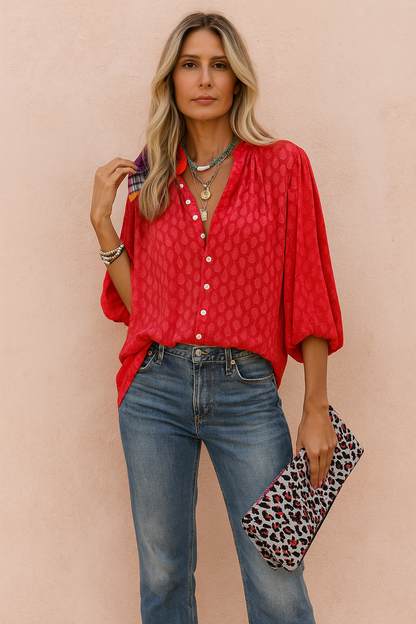Billie | Elegant Casual Summer Top