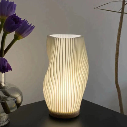 Stylish Round Soft Table Light