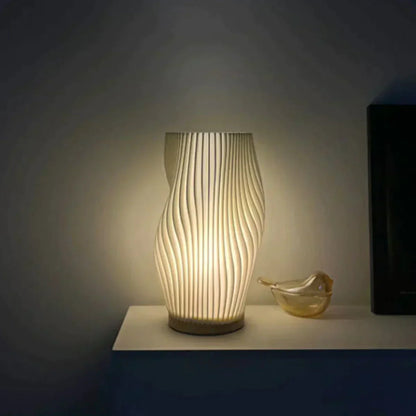 Stylish Round Soft Table Light