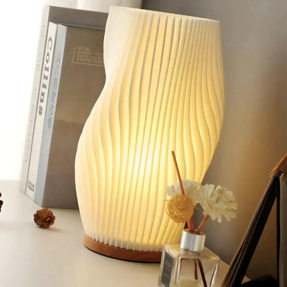 Stylish Round Soft Table Light