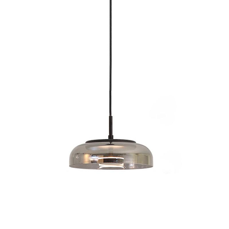 Bright Glass Drop Pendant Light