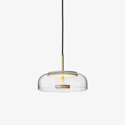 Bright Glass Drop Pendant Light