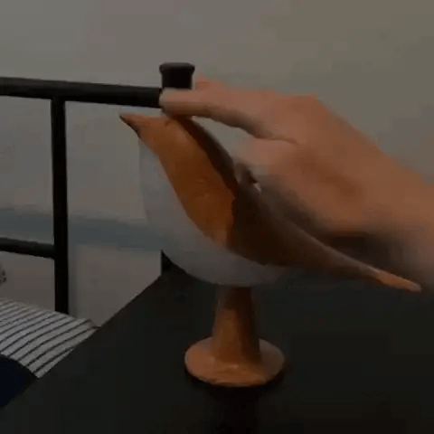 Mini Aroma Bird Table Lamp with Color Changing Light