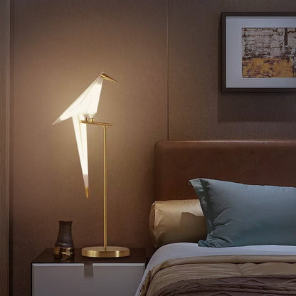 Unique Folded LED Table Lamp