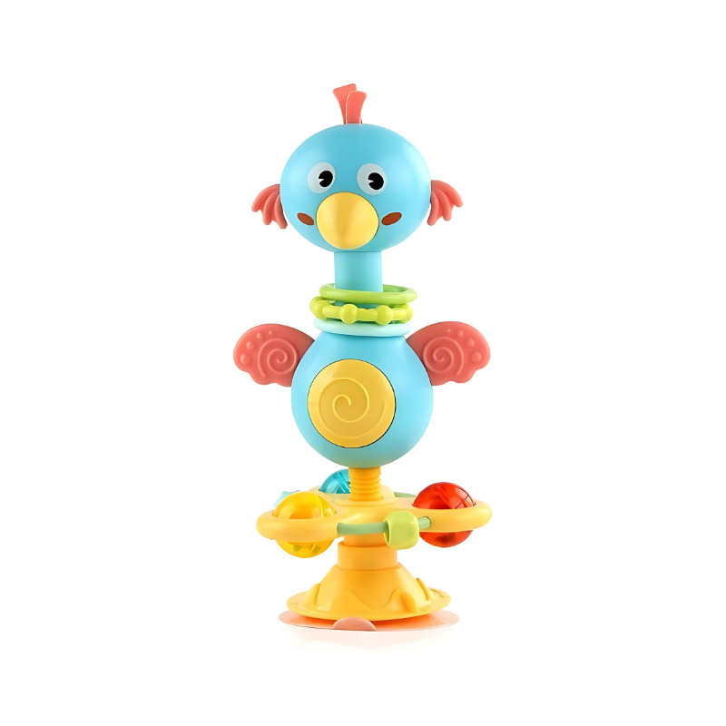 Vibrant Spinning Top Game - Luxicro