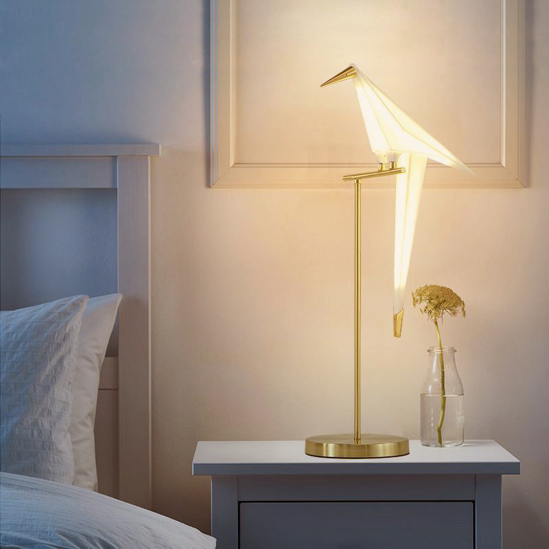Stylish Desk LED Paper Lamp - Luxicro