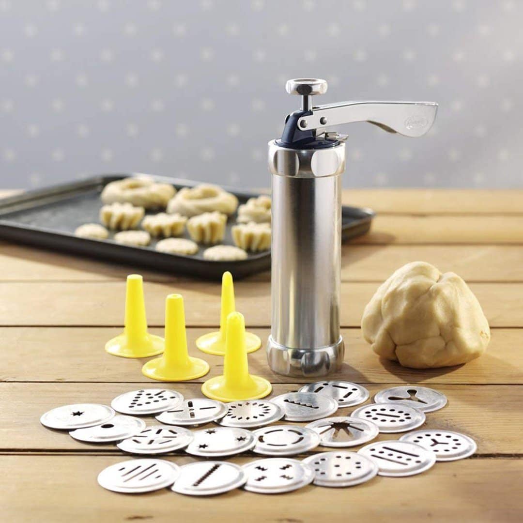 Easy Bake Stainless Steel Cookie Maker Tool - Luxicro