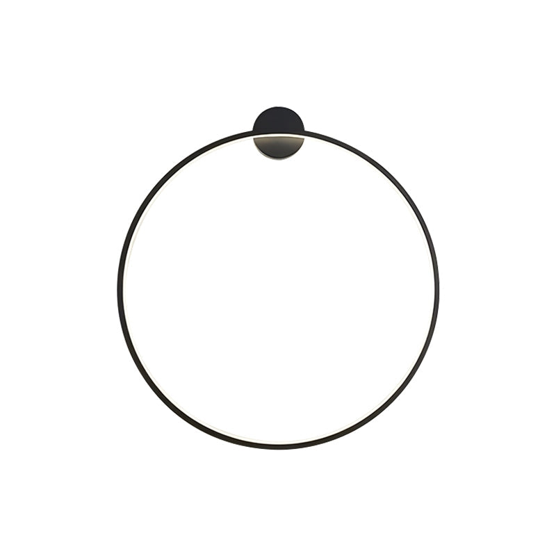 Circular LED Wall Light for Home Decor