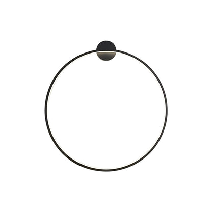 Circular LED Wall Light for Home Decor