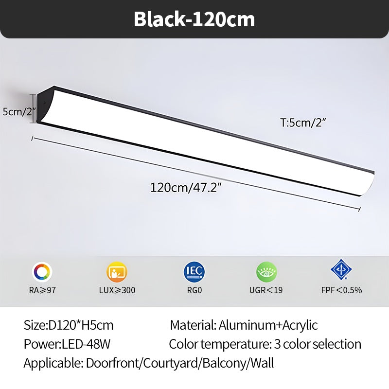 Durable Garden LED Wall Light
